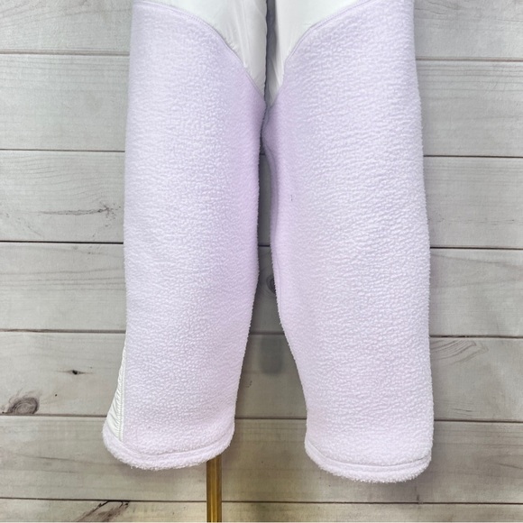 FP Movement Hit the Slopes Overalls Snow Bibs Purple White Sz M - Picture 9 of 15